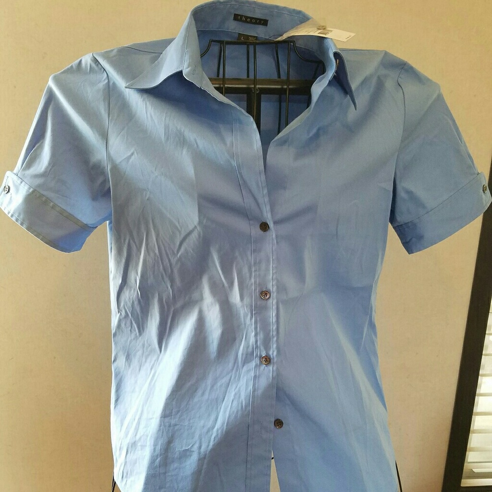 Theory Button Down Shirt